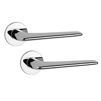 Ручки на розеті TUPAI 4164 5S (4041-4046) хром полірований